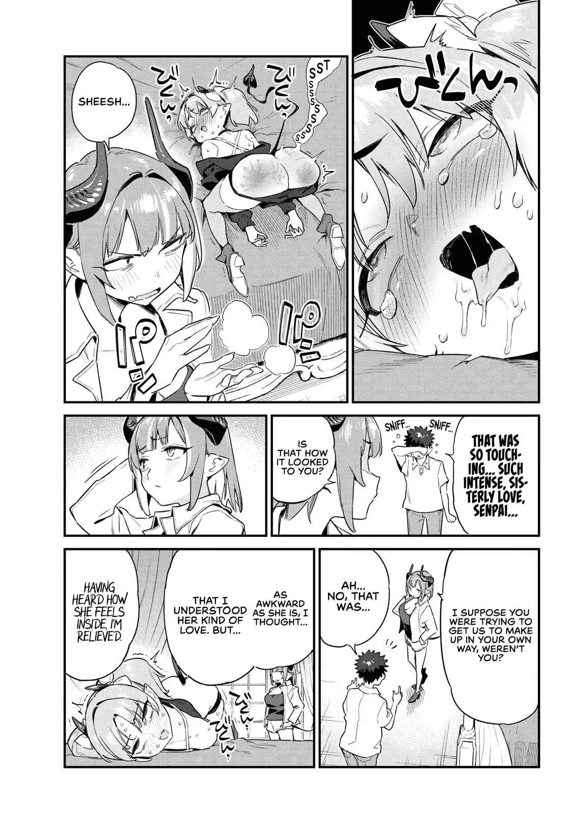 Kanan-sama wa Akumade Choroi Chapter 48 8